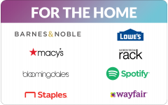 For The Home - ChooseYourCard eGift Card