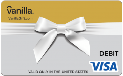 Congrats Blue Visa Gift Card